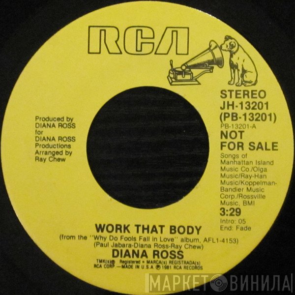 Diana Ross  - Work That Body