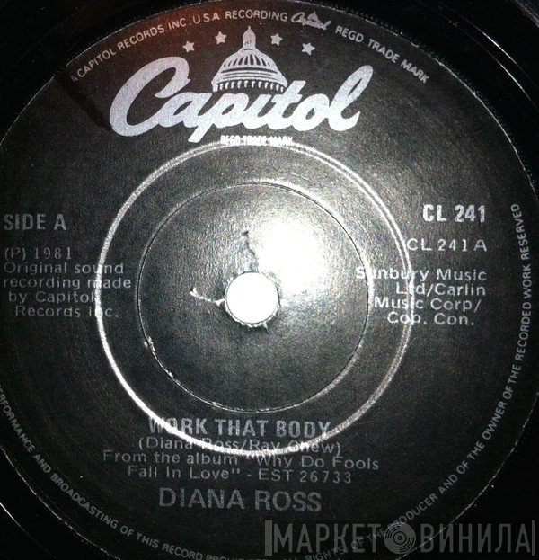Diana Ross  - Work That Body