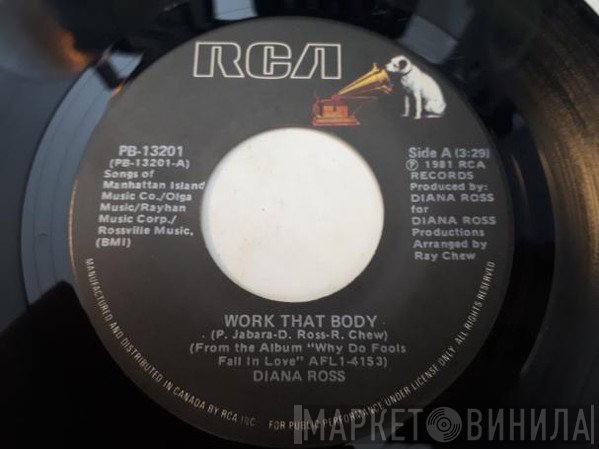 Diana Ross  - Work That Body