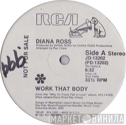 Diana Ross  - Work That Body