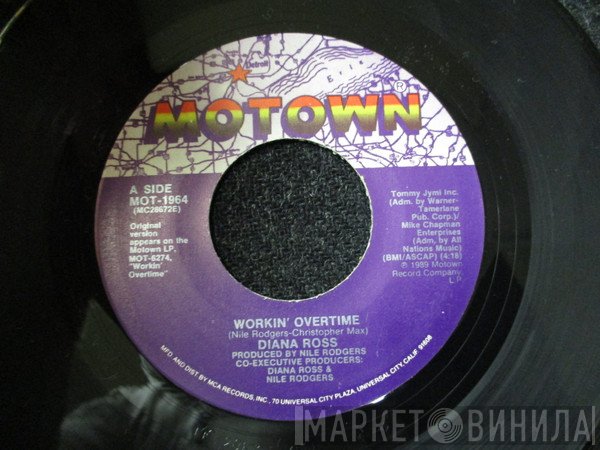 Diana Ross - Workin' Overtime