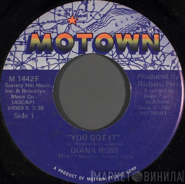 Diana Ross - You Got It