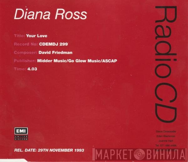 Diana Ross - Your Love