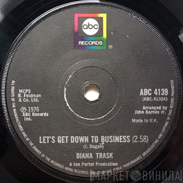 Diana Trask - Let's Get Down To Business