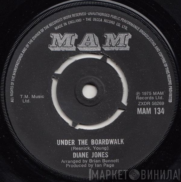 Diane Jones - Under The Boardwalk