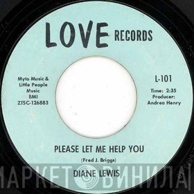Diane Lewis - Please Let Me Help You