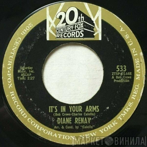 Diane Renay - It's In Your Arms / A Present From Eddie