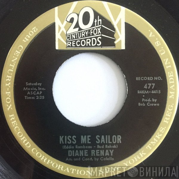 Diane Renay - Kiss Me Sailor