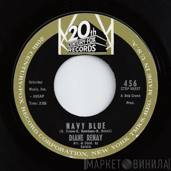 Diane Renay - Navy Blue