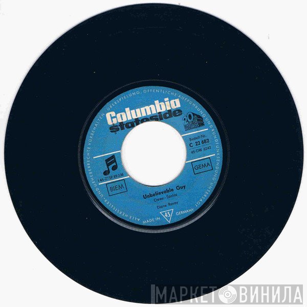 Diane Renay - Navy Blue