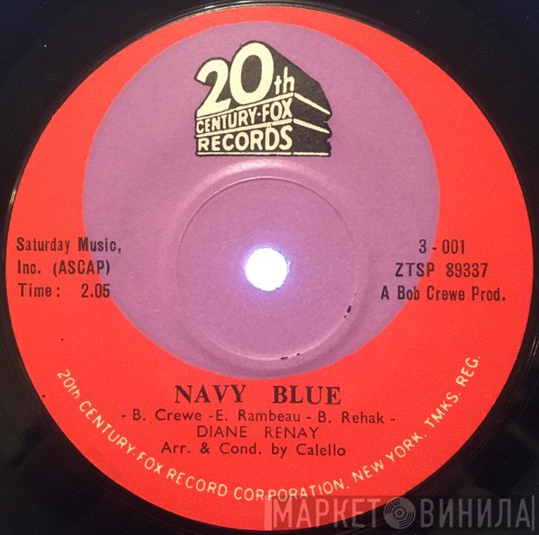 Diane Renay - Navy Blue