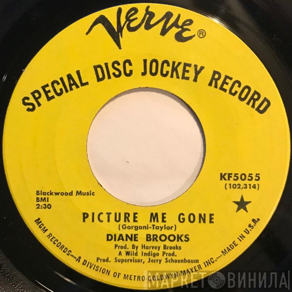 Dianne Brooks - Picture Me Gone / Sometimes I Wonder