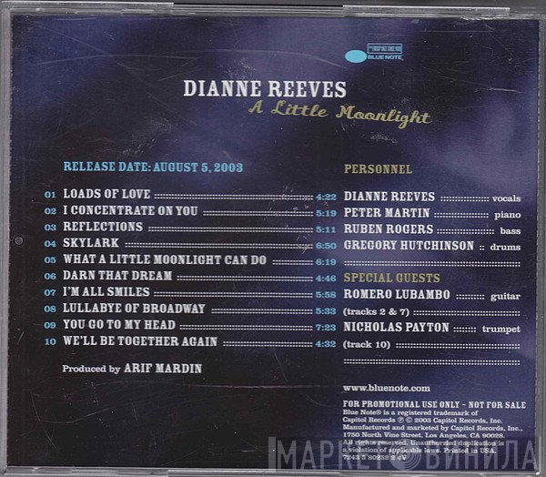 Dianne Reeves  - A Little Moonlight