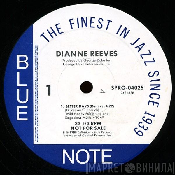 Dianne Reeves  - Better Days (Remix)