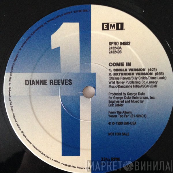 Dianne Reeves  - Come In