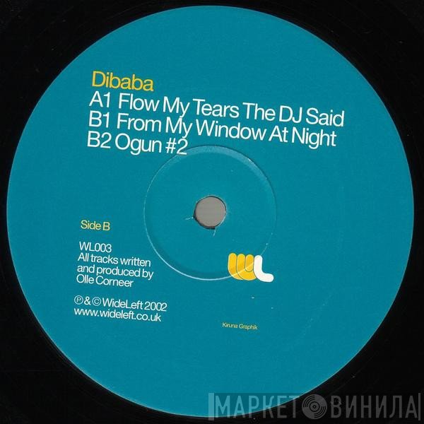 Dibaba  - Flow My Tears EP