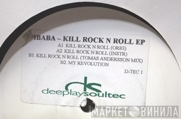 Dibaba - Kill Rock N Roll EP