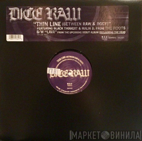 Dice Raw  - Thin Line / Lava