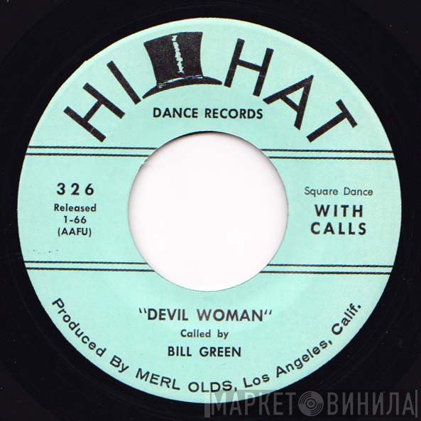 Dick Cary, Bill Green  - Devil Woman