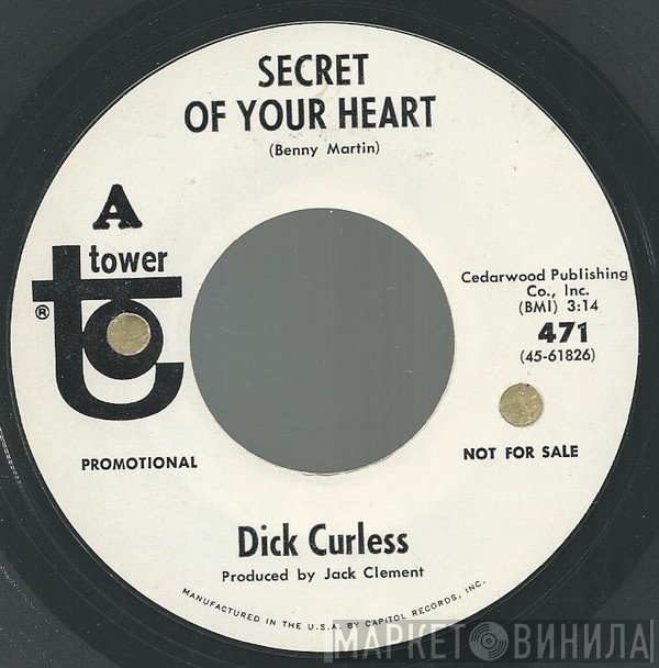 Dick Curless - Secret Of Your Heart