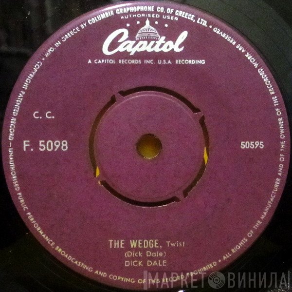 Dick Dale  - The Wedge / Night Rider