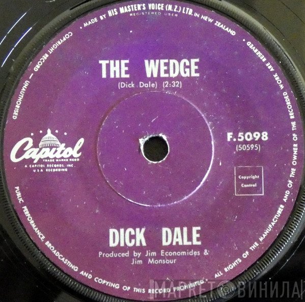 Dick Dale  - The Wedge / Night Rider