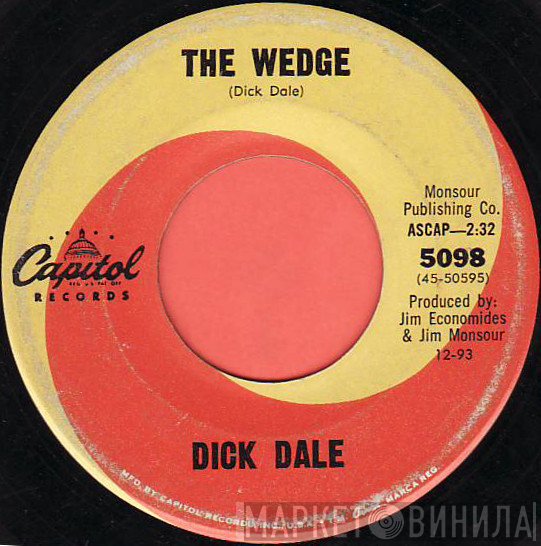 Dick Dale  - The Wedge / Night Rider