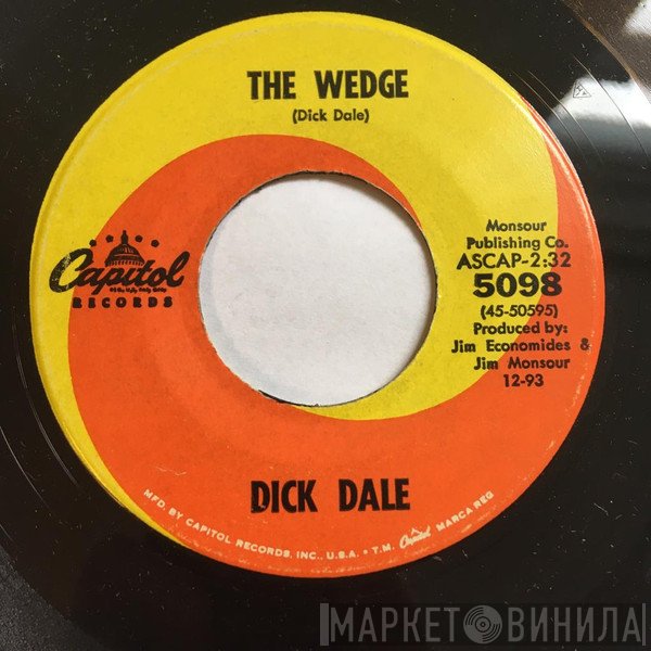 Dick Dale  - The Wedge / Night Rider