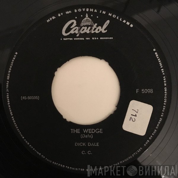 Dick Dale  - The Wedge / Night Rider