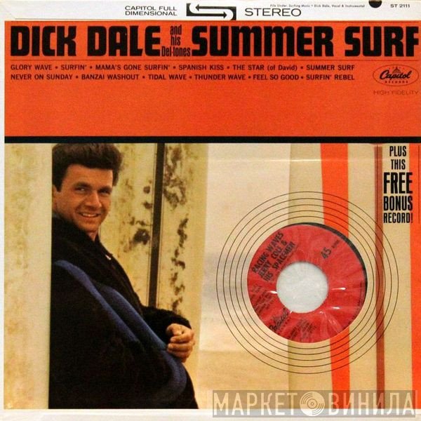 Dick Dale & His Del-Tones  - Summer Surf