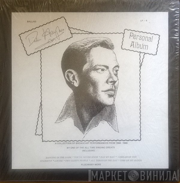 Dick Haymes - Personal Album