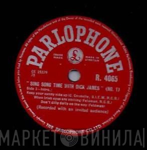 Dick James - Sing Song Time With Dick James (No. 1)