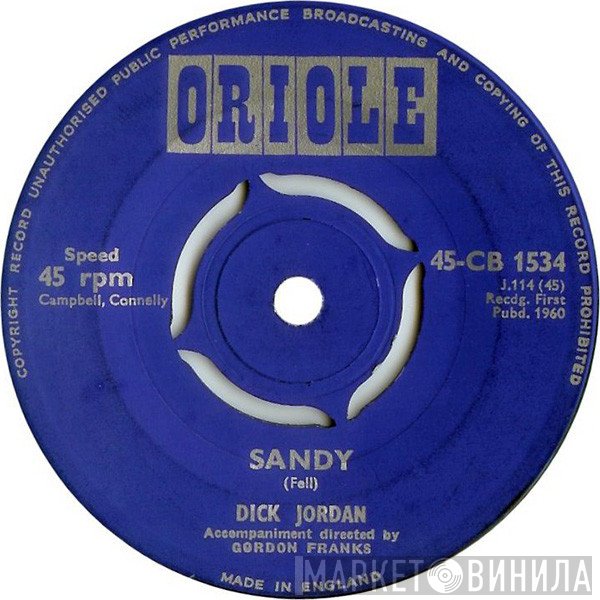 Dick Jordan - Sandy