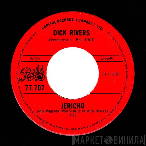 Dick Rivers  - Jericho / Pars