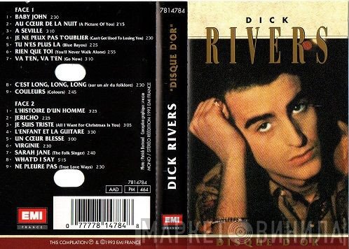 Dick Rivers  - Disque D'Or