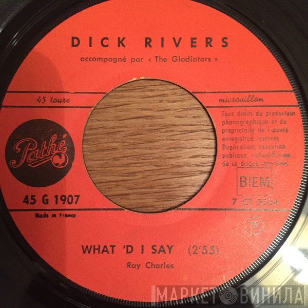 Dick Rivers  - Rien Que Toi