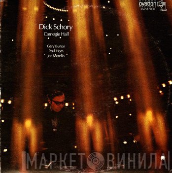 Dick Schory With Gary Burton & Paul Horn & Joe Morello  - Carnegie Hall
