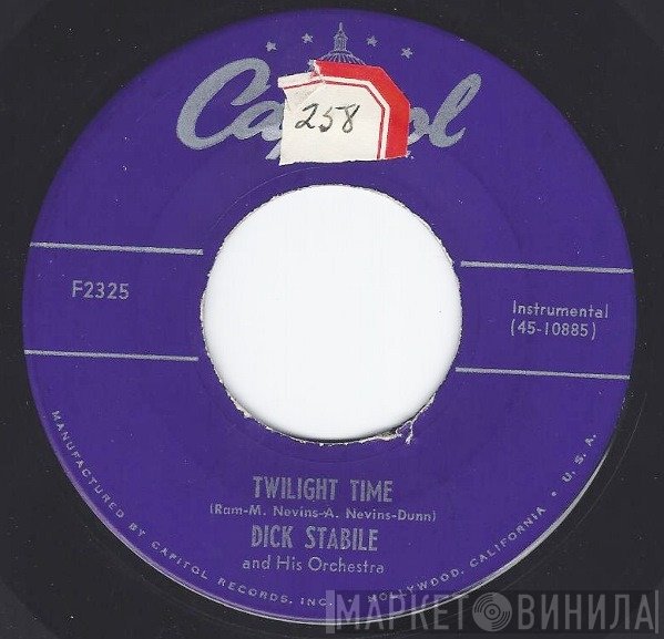 Dick Stabile And His Orchestra  - Twilight Time