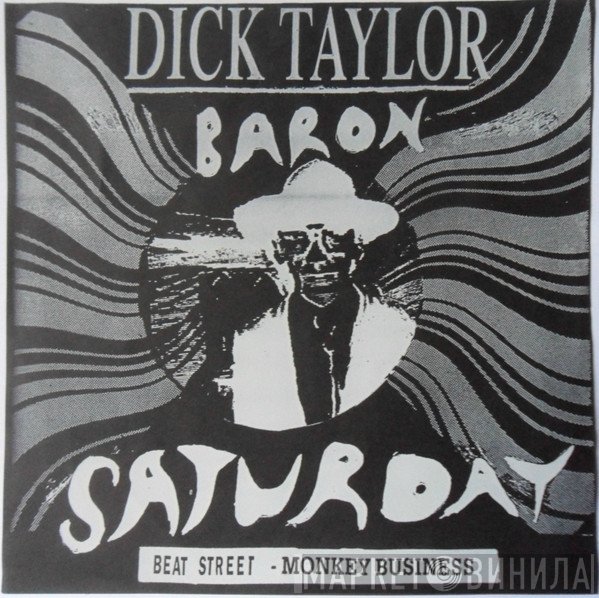 Dick Taylor   - Rocking The Stones
