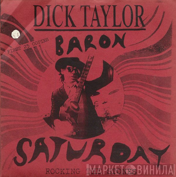 Dick Taylor   - Rocking The Stones