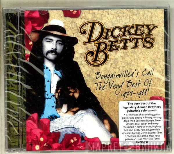 Dickey Betts - Bougainvillea's Call: The Very Best Of 1973-1988