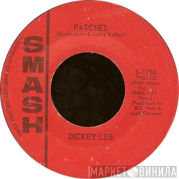 Dickey Lee  - Patches / More Or Less
