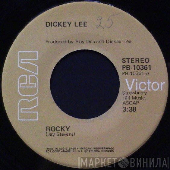 Dickey Lee  - Rocky