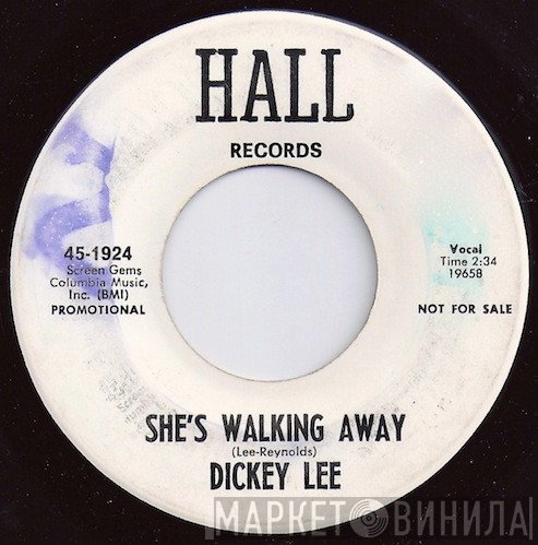 Dickey Lee - She's Walking Away / Big Brother