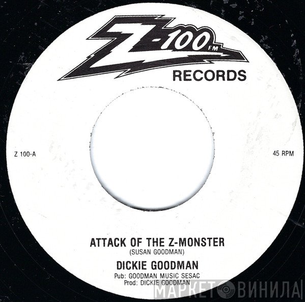 Dickie Goodman - Attack Of The Z-Monster / Mystery