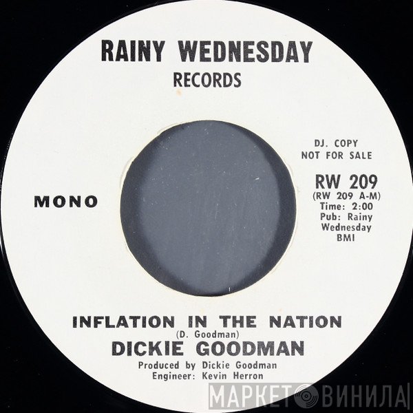 Dickie Goodman  - Inflation In The Nation