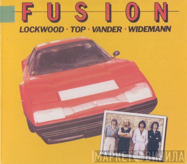 Didier Lockwood, Jannick Top, Christian Vander, Benoît Widemann  - Fusion