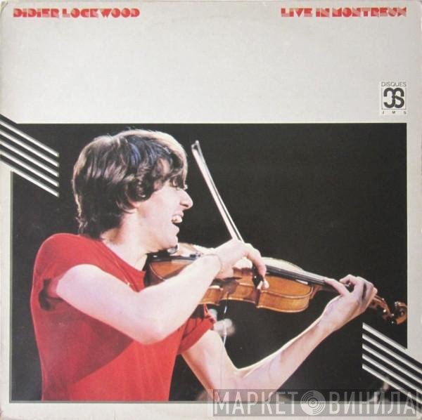 Didier Lockwood  - Live In Montreux