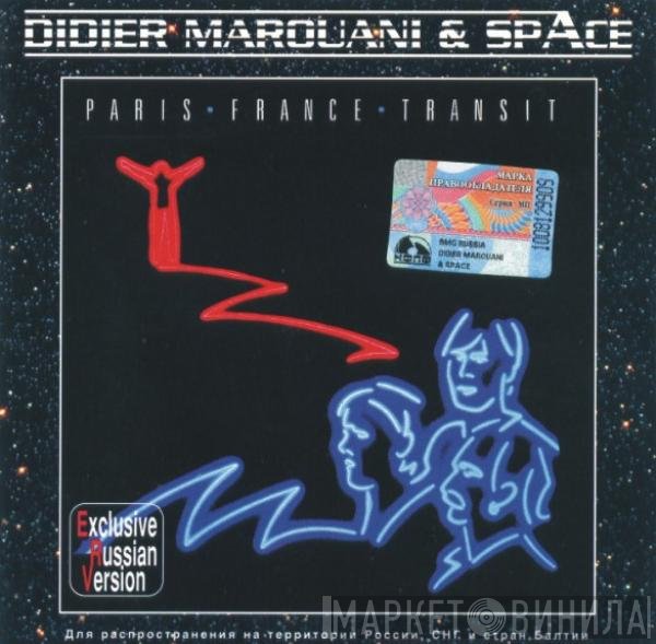 Didier Marouani, Space - Paris France