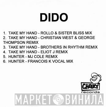 Dido  - Take My Hand / Hunter